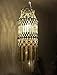 Macrame Lamp Shade Boho Macrame Lantern Pendant Handmade Wedding Decor Home Light Décor Christmas Gifts
