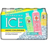 SCS Talkingrain Sparkling ICE Tropical Pack - 17 Oz. Bottles - 18 Ct.