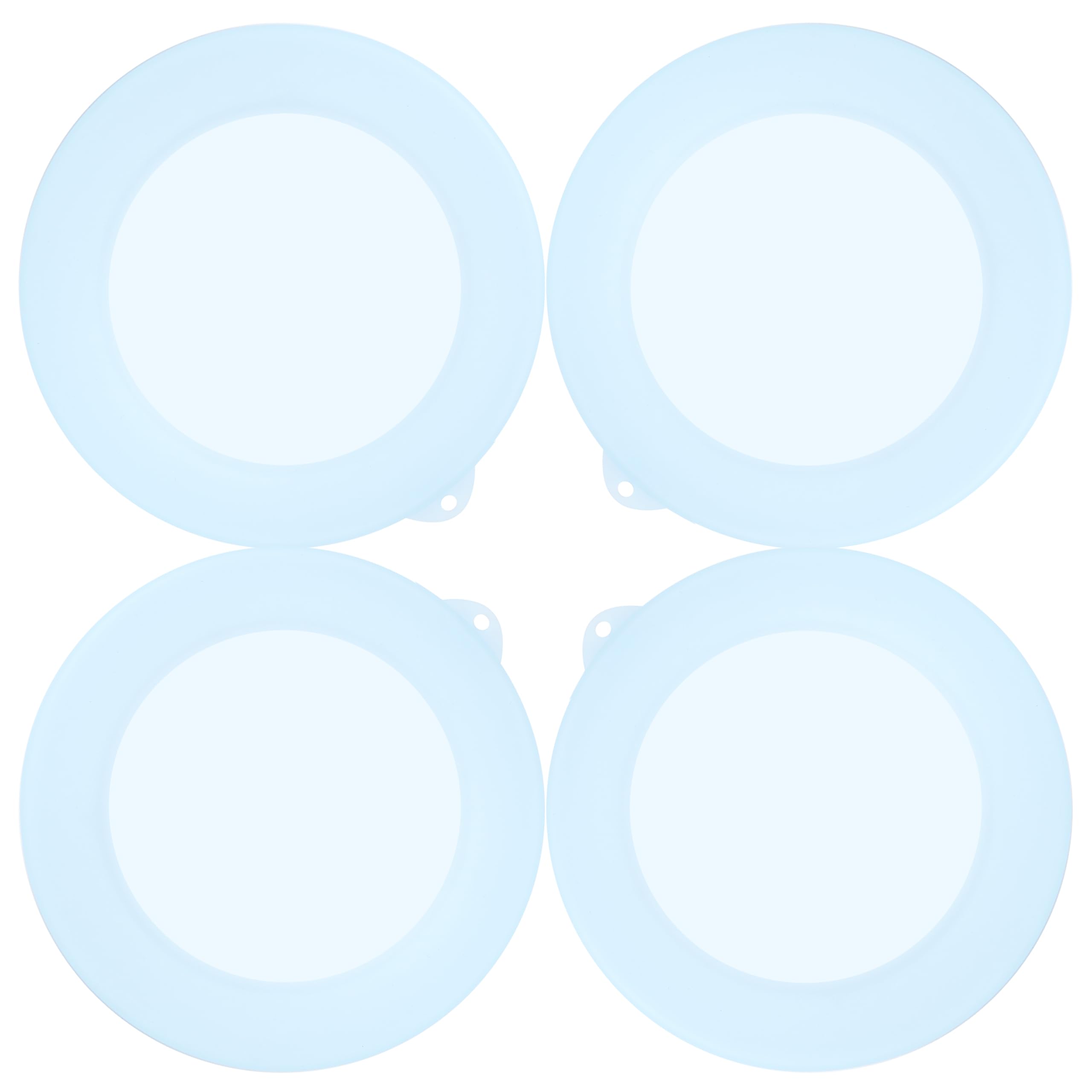 Photo 1 of Purekra 4 Pack Silicone Lids for Corelle Vitrelle 18-Oz Soup/Cereal Bowls, Freezer & Microwave & Dishwasher Safe (Bowl not included)