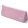 DIVERSEBEE Soft Silicone Pencil Case – Cute Aesthetic Pen Pouch With Zipper For School & Supplies