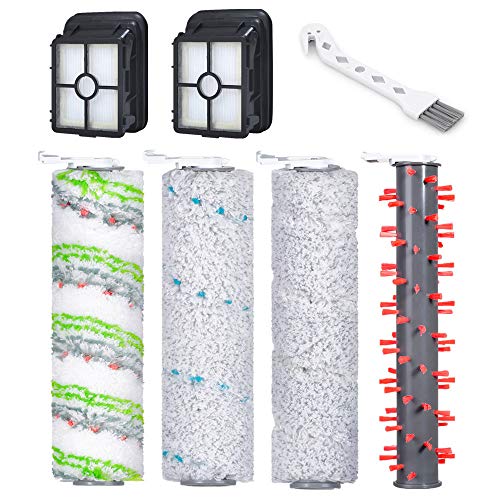 ITidyHome 2554A Brush Roll&CrossWave Vacuum Wet Dry Cleaner Replacement
