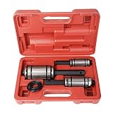 New 3 PC Muffler Tail and Exhaust Pipe Expander 1 1/8" to 3 1/2" Tool Set w/Case