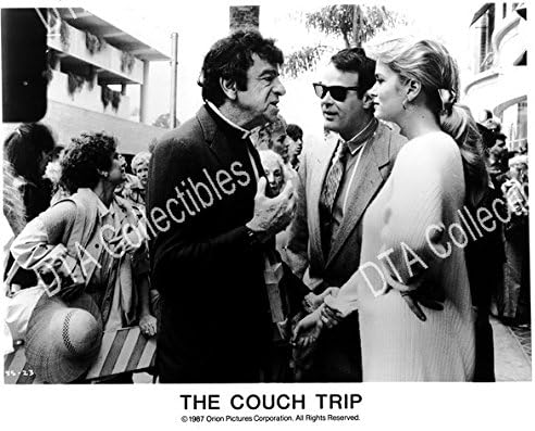 Movie Photo Couch Trip Walter Matthau Dan Aykroyd Donna Dixon