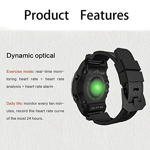 image for Choosebuy Bluetooth Smart Watch, Health Sport Intelligent Wristwatch I