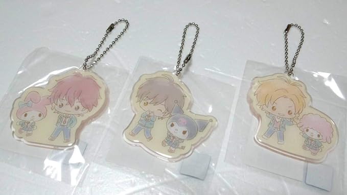 Amazon Honeyworks マイメロディ コラボグッズ アクリルキーホルダー 3種セット 告白実行委員会 アニメ 萌えグッズ 通販