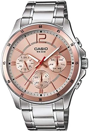 قیمت و خرید ساعت مچی Casio MTP-1374D-9AVDF برند Casio | مالتینا