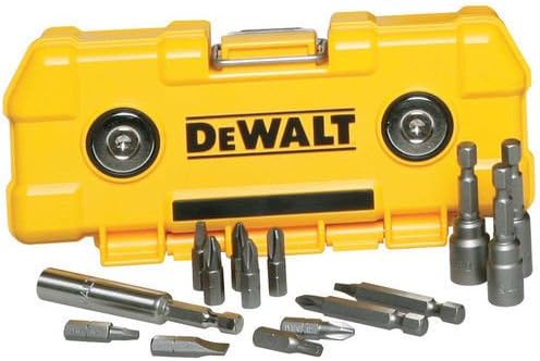 DEWALT Magnetic Tough Case with 15pc Screwdriving Bit Set DWMTC15