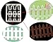 Mity rain The Easiest Pastry cutters/Bamboo Fence Cookie Cutter Set,Picket Fence Cookie Cutter,CupCake Decorating Gumpaste Fondant Mold