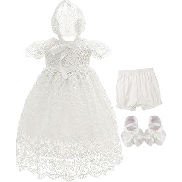 Amazon Best Sellers: Best Baby Girls' Christening Clothing