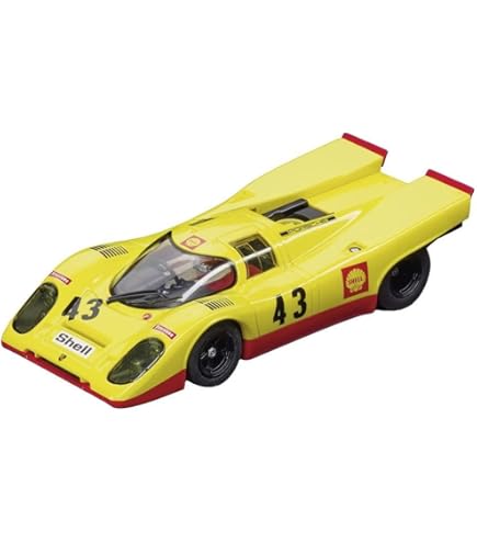 Carrera Digital 30888 - Porsche 917K Blanche N°26 sans