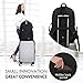 Laptop Backpack with USB Charging Port, Raydem 17.3 Inch Water Resistant Travel School Backpack Business Laptop Bag, TSA Friendly Computer Backpack Anti Theft Carry on Bookbags for Women Men, Black