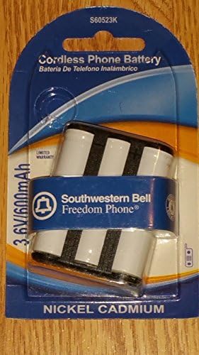 Southwestern Bell S60523K Nickel Cadmium Cordless Phone Battery