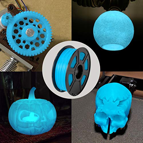 SUNLU-Filamento-PLA-175-mm-1KG-Blanco-PLA-luminoso-Verde-brilla-en-la-oscuridad-Filamento-de-Impresora-3D