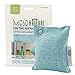 Moso Natural Fridge Deodorizer Odor Eliminator, Bamboo Charcoal Refrigerator & Freezer Air Purifying Bag, More Powerful than Baking Soda Fridge Odor Absorber (2 Pack)