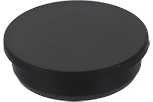 uxcell Silicone Hole Plug, Waterproof Round Rubber Stoppers Bottle Seal Plugs Tube Pipe End Caps for 50mm/1.97" Hole for Bath