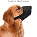 Dog Muzzles Suit, 7PCS Anti-biting Barking Muzzles Adjustable Dog Mouth Cover or Small Medium Large Extra Dog