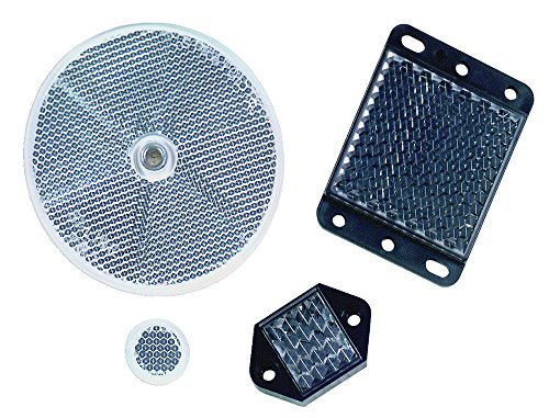 Telemecanique XUZC24 Photoelectric Sensor Reflector, Polarized for Retroreflective Systems, 24 x 21 mm