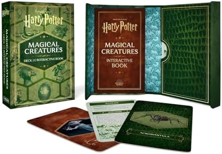 Amazon.com: Harry Potter Dark Arts Mini Deck and Guidebook (RP