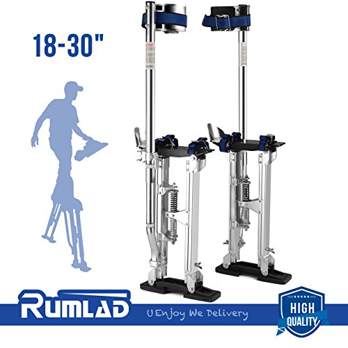 Купить SUNCOO HeavyDuty Drywall Stilts Aluminum Tool Stilt Painter