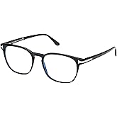 Tom Ford FT5868-B Square Shape Eyeglass Frame With Luxury Eyewear Kit