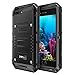 iPhone 8/7 plus Case,[Waterproof] Premium Protective Metal Extreme Water Resistant Shockproof Military Bumper Heavy Duty for iPhone 8/7 plus 5.5 Inch-Black