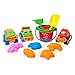 KAWO Beach Toys Set of 11 in Net Bag- Sand Toys with Bucket,Shovel, Rake, Toy Cars, Crab, Sea Stars, Sea Horse, Fish, Shell Molds and More for Boys, Girls & Toddlers