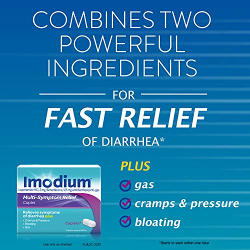 3 Imodium+Multi+Symptom+Caplets+Diarrhea+Bloating