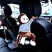 Hohaski Car Animal Tissue Box Holder, Plush Monkey Toy Style Anime Tissue Box Cartoon Tissue Cover Paper Holder Napkin Box Paper Storage Box Tissue Tray Paper Container Hanging Paper Organizer (Blue)
