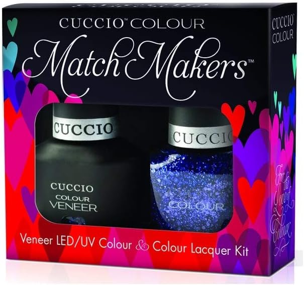 Cuccio Veneer Uv/Led Polish Match Maker Kits - Gala