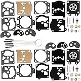 QAZAKY Pack of 2 K10-WAT Carburetor Diaphragm