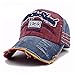 Rock Shark Kingston 1969 Jamaica Distressed Vintage Trucker Baseball Cap Snapback Sports Outdoors Hat