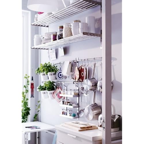 Hanging Pot Holder Rack Ikea Baker Collection Hanging Pot Rack