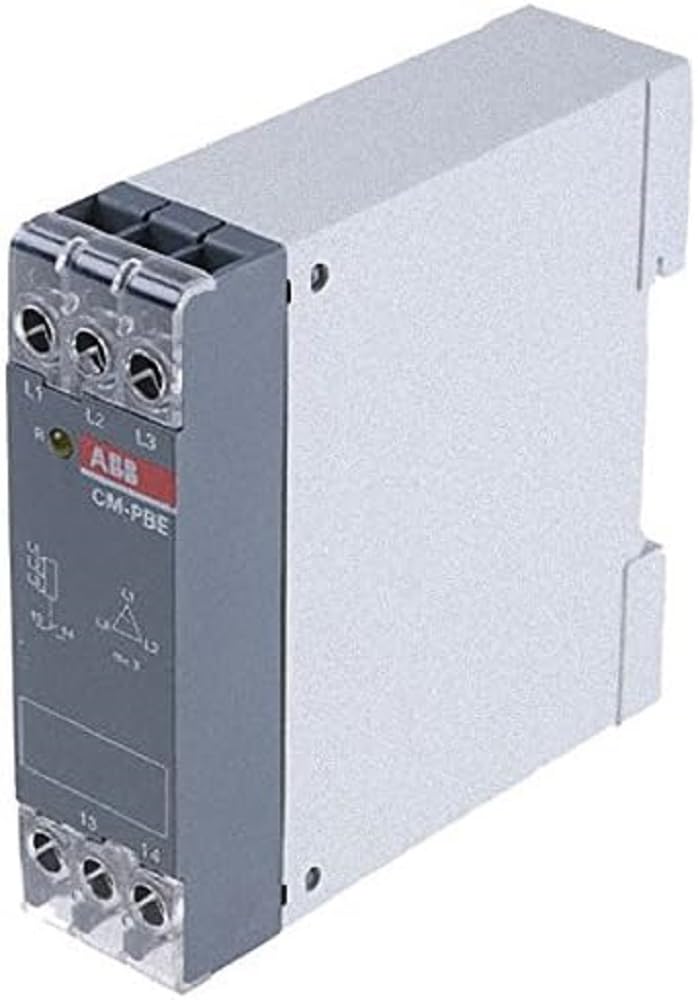 abb-entrelec cm-pbe – Rele phase judgment without neutral control