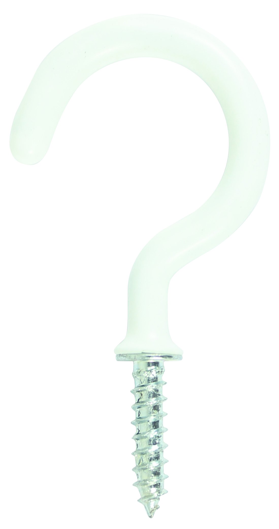 TIMCO Cup Hooks Round White - 38mm