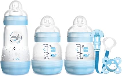 mam welcome to the world set grey