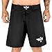 Elite Sports NEW ITEM Black Jack Series Fight Shorts,Premium Black,XX-Large