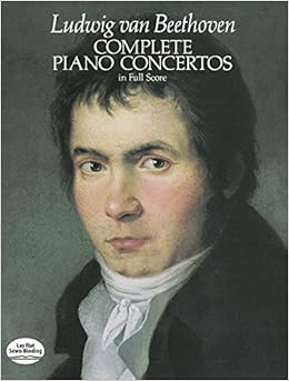 Beethoven: Complete Piano Concertos in Full Score (Music Series)