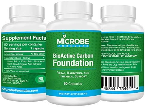 Microbe Formulas: BioActive Carbon Foundation