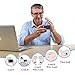 Heart Health Tracker with Free APP PC Software, Cable or Cable Free 30S/60S/5Mins Recording, Portable ECG/EKG Fitness Home Use Heart Rate Monitor for Wellness Use