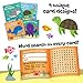 Kangaroo Sea Life Valentines Day Cards with Envelopes, Word Search Game Valentines Day Cards for Kids, Kids Party Favor, Exchange Valentines Cards for Kids Classroom (Pack of 28)