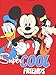 Mickey Mouse Clubhouse Boys Short Sleeve Tee (3T, Red)