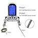 Wireless Remote Digital Meat Thermometer Dual-Probe Stainless Steel Cooking Food Kitchen Timer, Maison-Market