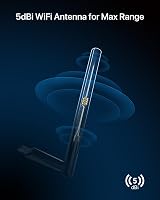 BrosTrend AC650 Linux Dual Band USB WiFi Adapter 433Mbps 5GHz 2.4GHz view 7