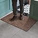BEAU JARDIN Indoor Doormat Super Absorbent Mud Front Door Mat 36