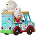 Hallmark Keepsake 2017 Santa's Sweet Surprise Ice Cream Truck Light and Music Christmas Ornament
