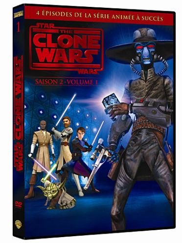 Star Wars - The Clone Wars - Saison 2 - Volume 1