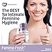 FEMME-FRESH™ Boric Acid Vaginal Suppositories - Feminine Health Support & pH Balance - Prevents Yeast Infections, Alleviates Pain and Discomfort. Made in USA – 24 Delicate Suppositories
