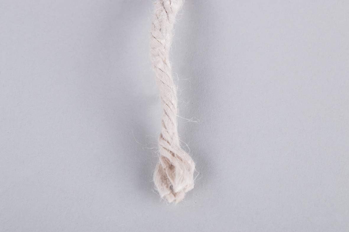 RAYHER 4200402 Jute Twine 6Ply, Jute String for Craft Floristry and Decorations, Diameter 6mm, Length 35m, white - Image 5