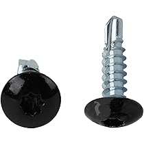 TEN- 3/4" Stainless Steel Self Tapping Sheet Metal Screw Exterior Wall Trailer E - Foto 3