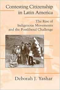 Contesting Citizenship In Latin America The Rise Of
